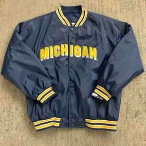Vintage Satin Michigan Jacket